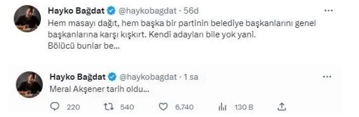 6'lı yattı! Ortalık toz duman... İşte CHP'li isimlerden Akşener'e ağza alınmayacak sözler