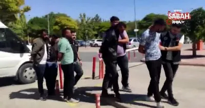 Konya’da uyuşturucu sevkiyatı yapan 13 kişi gözaltına alındı | Video