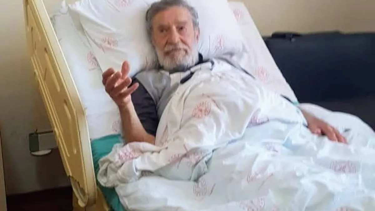 Selvi Boylum Al Yazmalım’ın Cemşit’i... Yeşilçam'ın efsane ismi Ahmet Mekin hastaneye kaldırıldı!