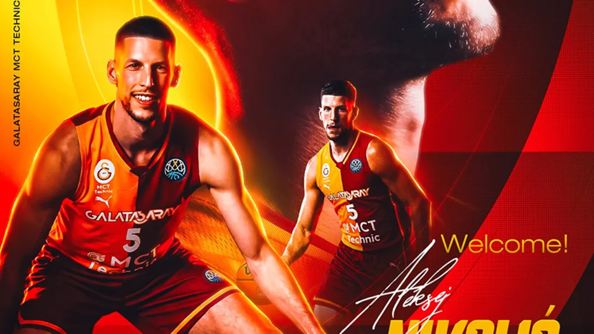 Galatasaray MCT Technic, Aleksej Nikolic’i transfer etti! Galatasaray MCT Technic, Aleksej Nikolic’i transfer etti!