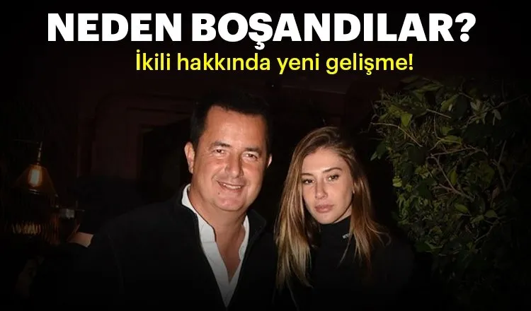 Son dakika haberi: Acun Ilıcalı ve Şeyma Subaşı boşandı! Ünlü televizyoncu Acun Ilıcalı ve Şeyma neden ayrıldı, boşandı?