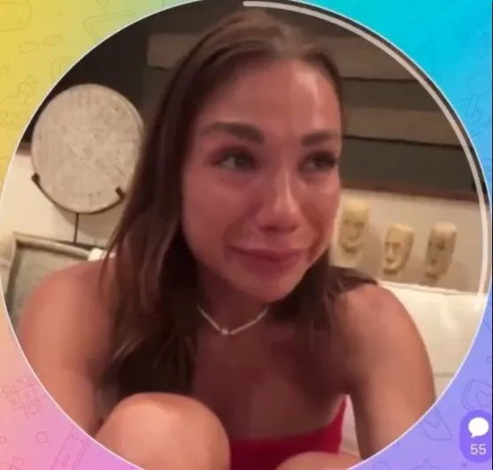 Instagram’a erişim yasaklandı, Rus blogger hıçkırıklara boğuldu! O anlar viral oldu