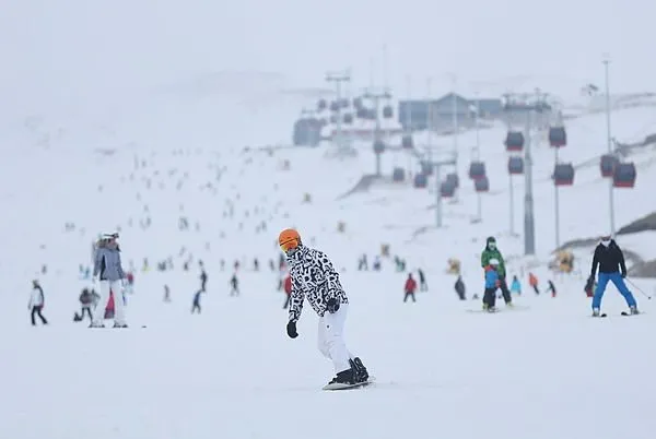 Erciyes kış turizminin parlayan yıldızı oldu