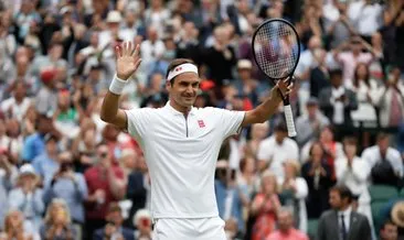 Roger Federer, Wimbledon’da çeyrek finalde