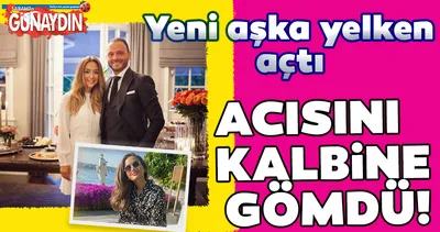 Acısını kalbine gömüp yeniden aşık oldu