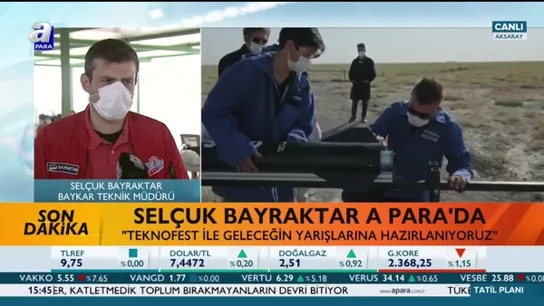 Baykar Teknik Müdürü Selçuk Bayraktar: Dünyada sadece birkaç ülkenin yapabildiği bir uçaktan bahsediyoruz