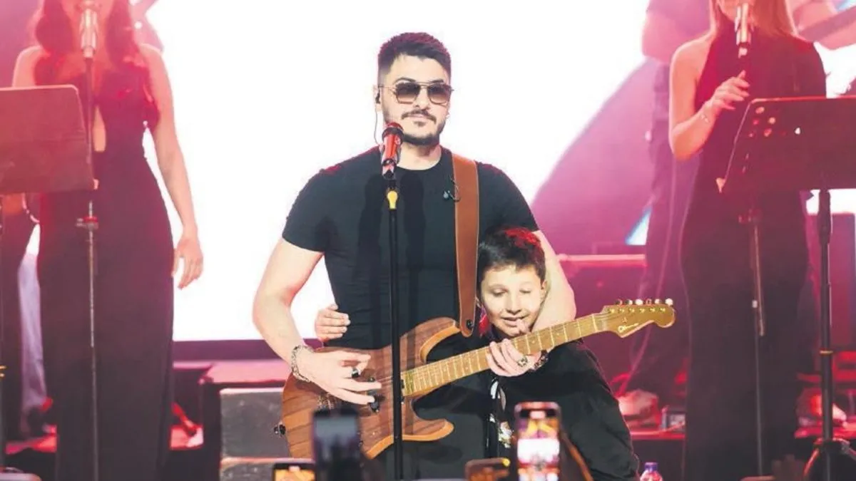 ‘Stadyum konseri ayrı bir heyecan’ ‘Stadyum konseri ayrı bir heyecan’