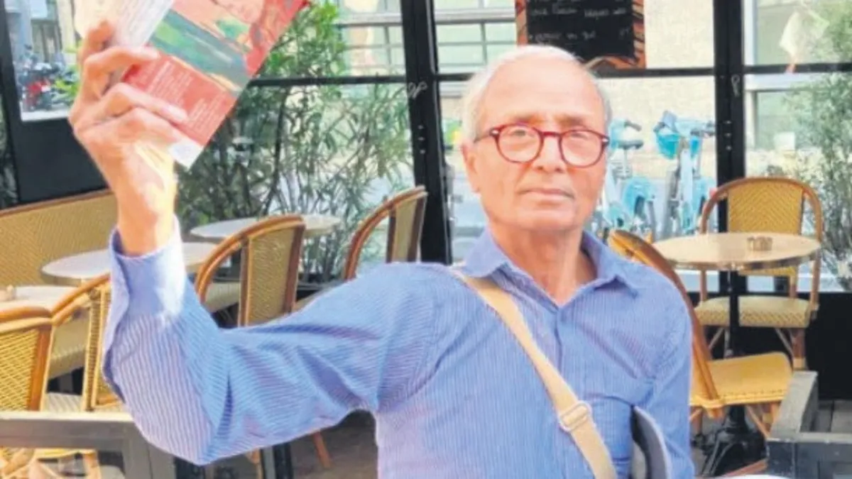 Son gazete satıcısına devlet nişanı