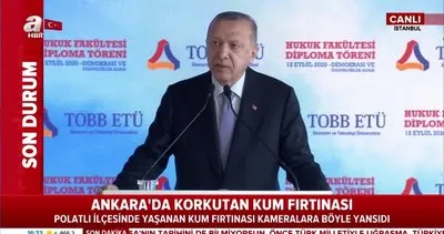 Cumhurbaşkanı Erdoğan’dan TOBB ETÜ Mezuniyet Töreni’nde önemli açıklamalar | Video