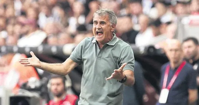 Şenol Güneş neşteri vuruyor