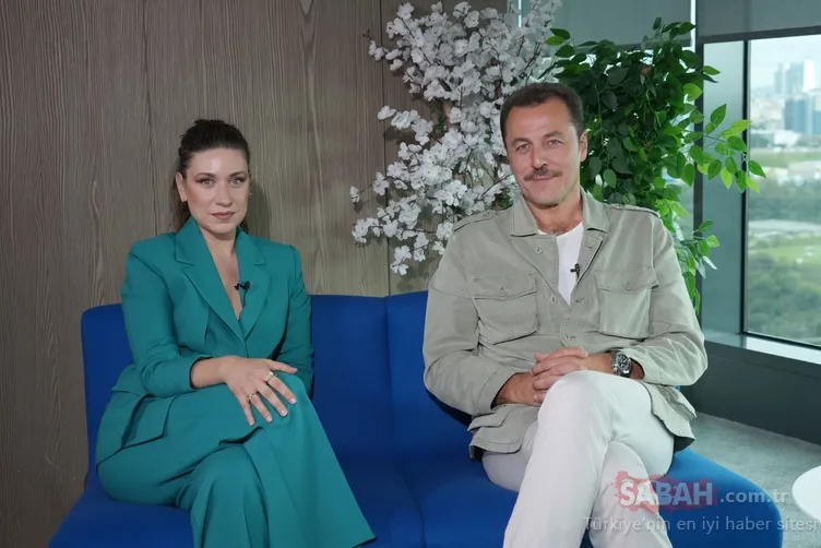 Kayıp Kamyon’un yıldızları Yetkin Dikinciler ile Gözde Cığacı anlattı: Sette zamanı durdurmaya çalışmışlığımız var!