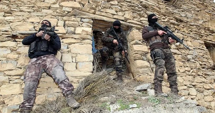 Siirt’te terör örgütü PKK’ya operasyon