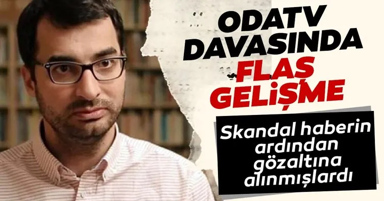 Son dakika: Odatv Haber Müdürü Barış Terkoğlu ve muhabir Hülya Kılınç tutuklandı