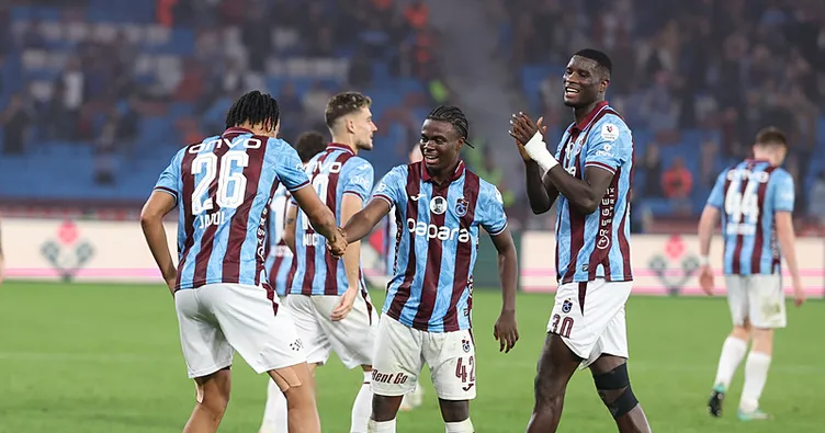 Trabzonspor, Galatasaray deplasmanında