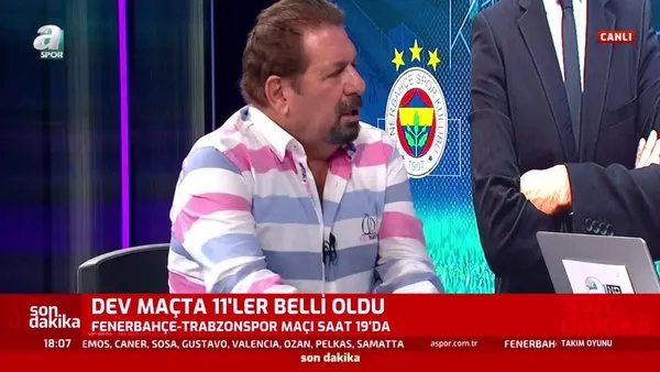 Erman Toroğlu'dan Fenerbahçeli yıldız Serdar Aziz için flaş sözler!