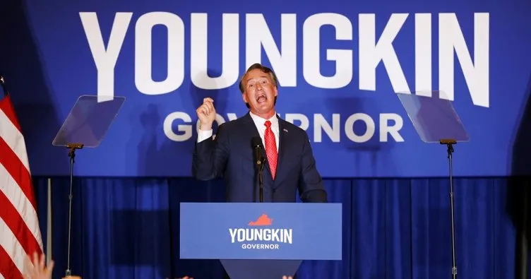 Virginia’nın yeni valisi Cumhuriyetçi Glenn Youngkin oldu
