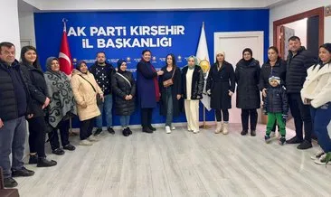 CHP'den istifa edip AK Parti'ye geçtiler #kirsehir