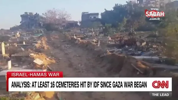 İşgalci İsrail, Filistinlerin mezarlarını tahrip ediyor | Video