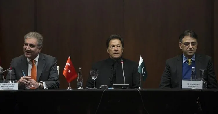 Pakistan Başbakanı Han DEİK temsilcileriyle bir araya geldi