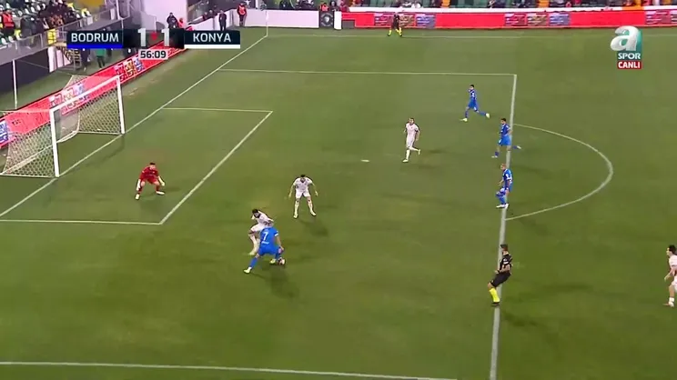 GOL | Sipay Bodrumspor 1-1 Konyaspor