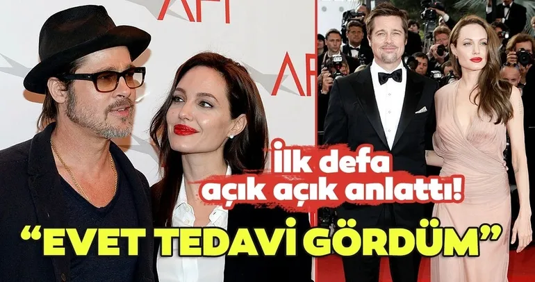 Brad Pitt itiraf etti! Angelina Jolie’den ayrılma sebepleri arasında gösterilmişti...