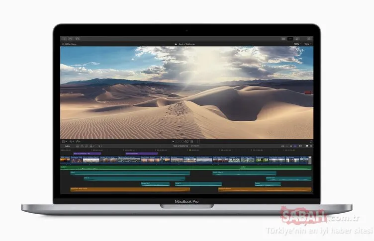 Apple 13 inç’lik yeni MacBook Pro’yu tanıttı! Yeni MacBook Pro’nun Türkiye fiyatı ve özellikleri nedir?