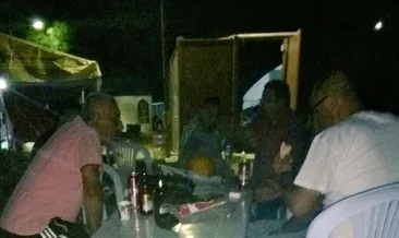 CHP’liler Adalet Kurultayı’nda içki içti!