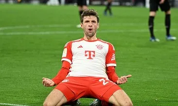 Son dakika haberi: Bayern Münih ve Thomas Müller nikah tazeliyor!
