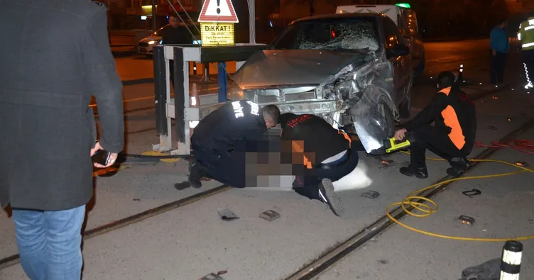 Kayseri’de feci kaza: 1 ölü, 1 yaralı