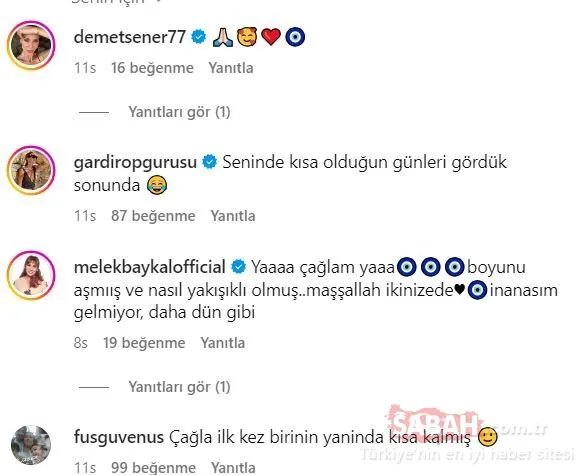 Çağla Şıkel oğlu Kuzey’in yanında kısa kaldı! Çağla Şıkel ile Emre Altuğ’un oğlu Kuzey yakışıklılığıyla mankenlere taş çıkardı!