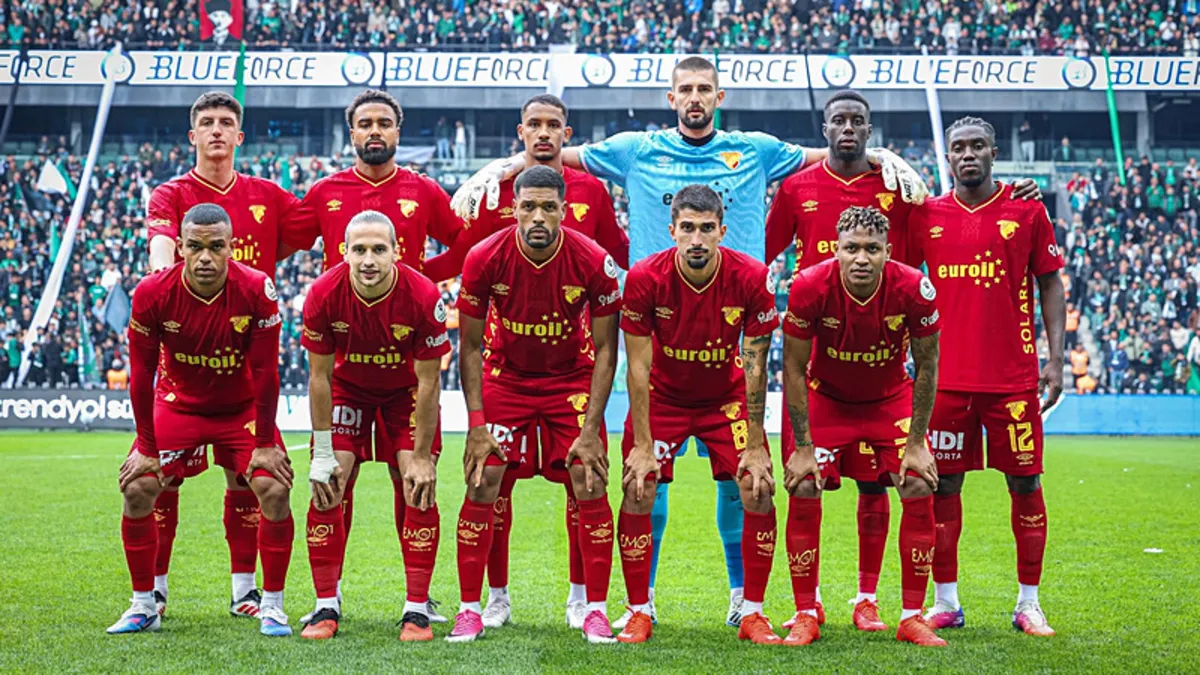 Göztepe, deplasman performansıyla büyükleri geride bıraktı