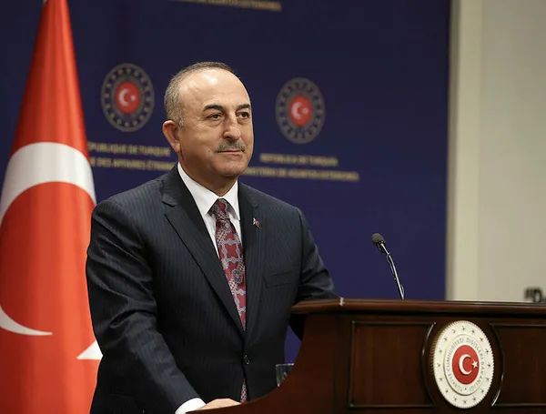 Son dakika: Dışişleri Bakanı Çavuşoğlu'ndan