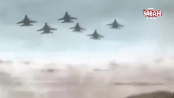 İran, ABD'ni Irak'taki üslerine saldırmadan önce bu video yayınlanmış!