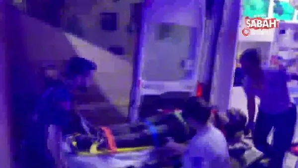 Edirne'de kaçak göçmenleri taşıyan araç kaza yaptı: 6 yaralı | Video