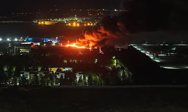 Eskişehir’de TUSAŞ tesisinde yangın!