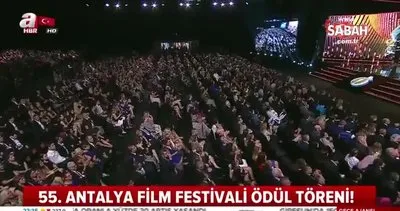 Antalya Film Festivali, görkemli bir ödül töreni ile sona erdi