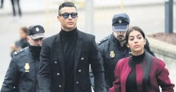 Ronaldo’ya hapis cezası