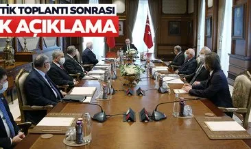 Son dakika: YİK Toplantısı Başkan Erdoğan’ın başkanlığında gerçekleşti