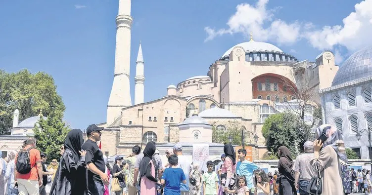 Ayasofya’nın diriliş günü