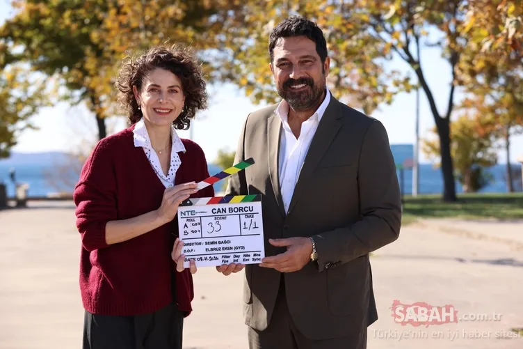 Atv’nin iddialı dizisi Can Borcunun setinden yeni kareler paylaşıldı!