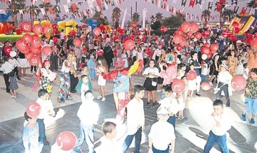 Renkli ‘sünnet’ şöleni