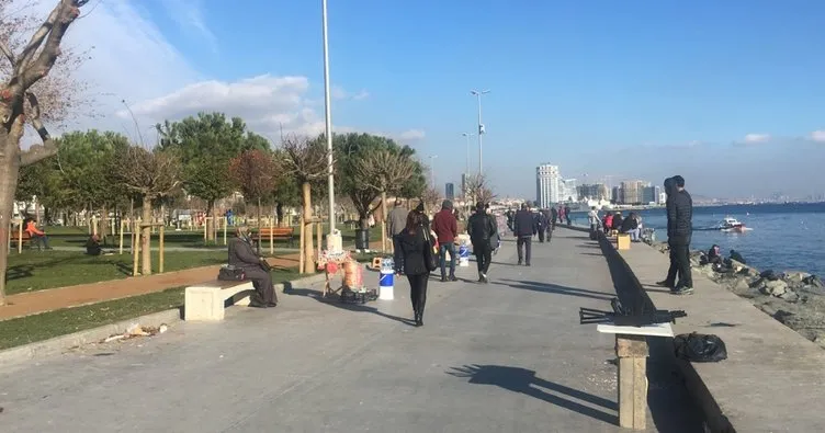 Güneşi göre İstanbullular kendilerini dışarı attı