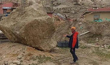 Konya’da kaya parçası ahırın üzerine düştü: 1 hayvan telef oldu! #konya