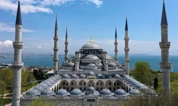 Sultanahmet Camii’nin restorasyonu tamamladı! Başkan Erdoğan: İki bayramı bir arada yaşadık