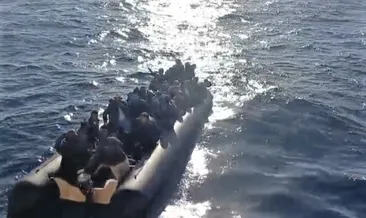 İzmir’de 44 düzensiz göçmen kurtarıldı