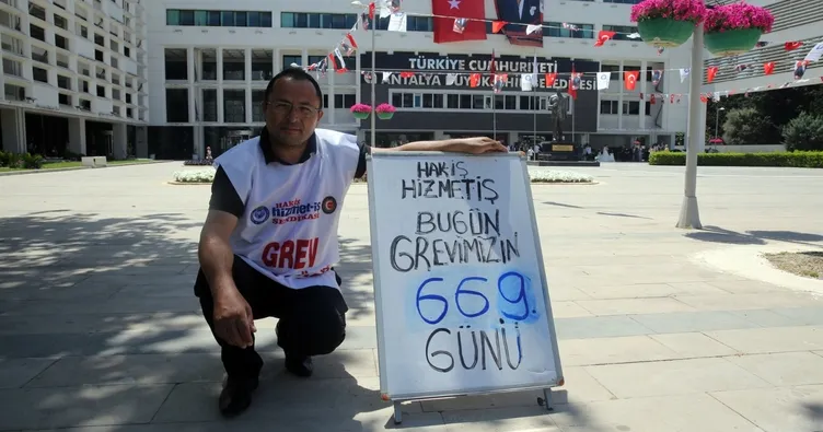 699 gün direndiler mahkemeyi kazandılar