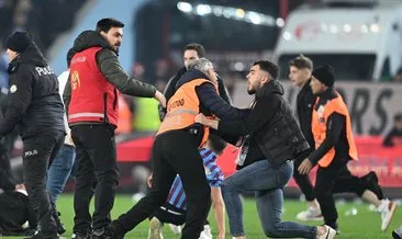 Trabzonspor-F.Bahçe maçı için çarpıcı yorum: Affedilebilir bir hareket değil