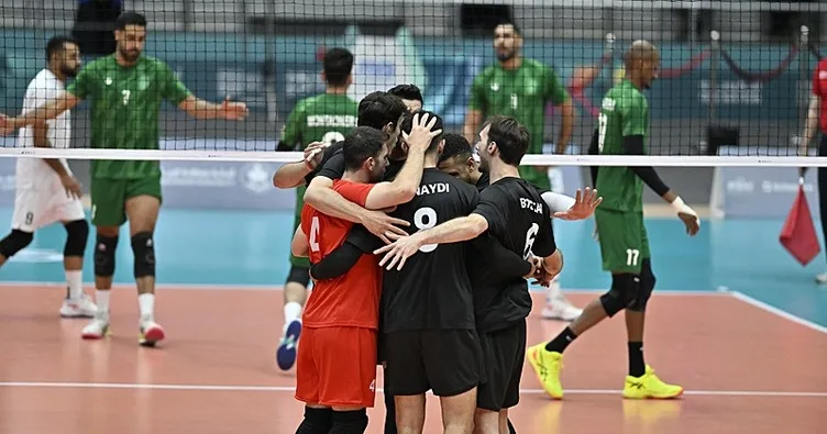 Sultanlar ve efeler filede şov yapıyor