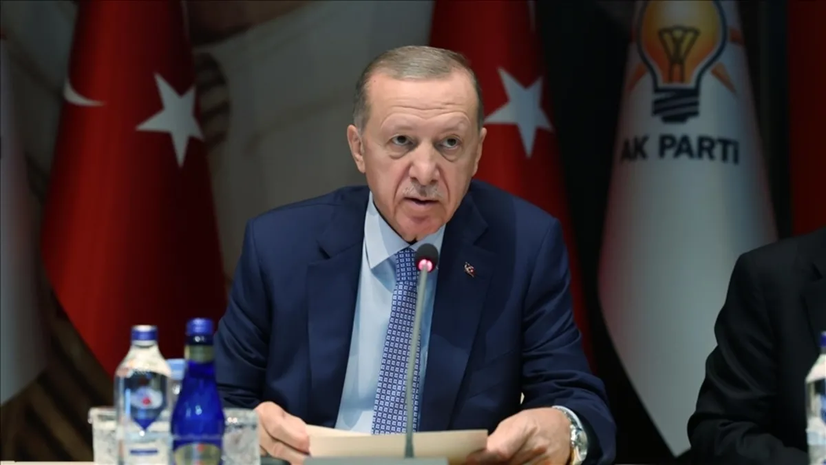 AK Parti MKYK Toplantısı başladı AK Parti MKYK Toplantısı başladı