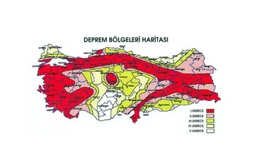 DİRİ FAY HATLARI MTA SON DAKİKA: Türkiye deprem haritası yenilendi! 45 il, 110 ilçede diri fay var
